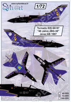 SY72089 Tornado IDS Special Finish 40 Years JaboG 38