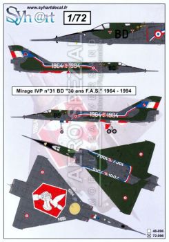 SY72096 Mirage IVP 30 Jahre F.A.S.