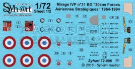 SY72096 Mirage IVP 30 Years F.A.S.