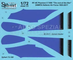 SY72100 RF-4E Phantom II Special Finish: The End of the Film