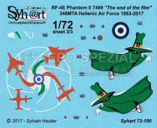 SY72100 RF-4E Phantom II Sonderanstrich: The End of the Film