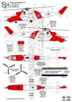 SY72102 Mi-24V Hind-E im U.S. Coast Guard Finish