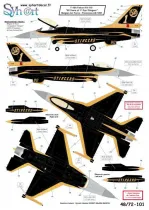 SY48101 F-16A Fighting Falcon No. 1 & No. 2 Sqn belgische Luftwaffe