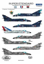 ACD72026 Super Etendard International