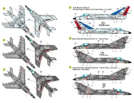 ACD72026 Super Etendard International
