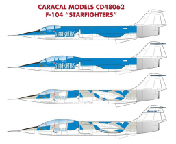 CD48062 F-104 Starfigher zivil