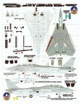FTD48087 F-14 Tomcat Data Sheet