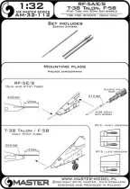 AM32112 F-5B Freedom Fighter, RF-5A/E/S Tigereye & T-38 Talon MK-Rohre und Staurohr