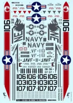 DXM32007 F-14A Tomcat VF-1 Wolfpack