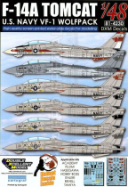 DXM48027 F-14A Tomcat VF-1 Wolfpack