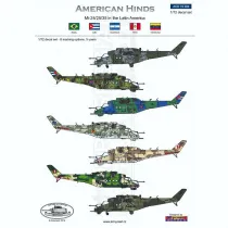ACD72024 Mi-24/35 Hind lateinamerikanische Luftstreitkräfte