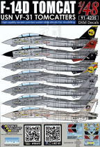 DXM48031 F-14D Tomcat VF-31 Tomcatters