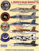 FBD32004 F/A-18 Hornet Aggressors