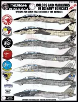 FD&S4815 F-14A Tomcat in Heater-Ferris Tarnschemen