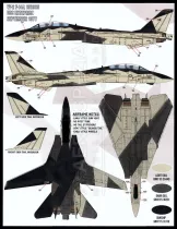 FD&S4815 F-14A Tomcat in Heater-Ferris Tarnschemen