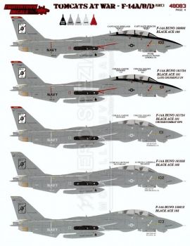 FTD48083 F-14A/B/D Tomcats at War, Part 1