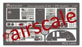 PE32LANC Lancaster B.I Instrumentenbretter
