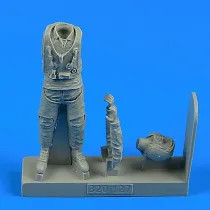 AB32127 Jet Pilot Russian Air Force