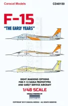 CD48150 F-15A/B Eagle - die frühen Jahre