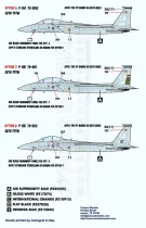 CD48150 F-15A/B Eagle - die frühen Jahre