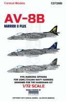 CD72080 AV-8B Harrier II Plus