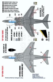 CD72080 AV-8B Harrier II Plus