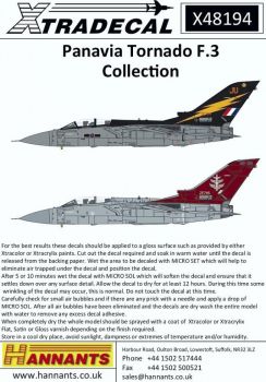 XD48194 Tornado F.3 Collection