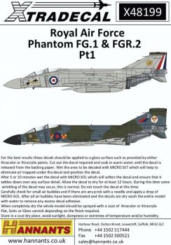 XD48199 Phantom FG.1 & FGR.2 RAF Part 1
