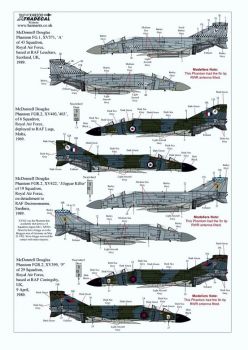 XD48200 Phantom FG.1 & FGR.2 RAF Teil 2