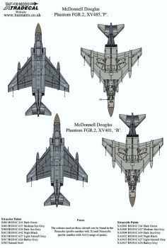 XD48200 Phantom FG.1 & FGR.2 RAF Teil 2