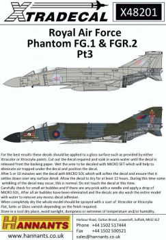 XD48201 Phantom FG.1 & FGR.2 RAF Part 3