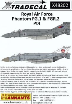 XD48202 Phantom FG.1 & FGR.2 RAF Teil 4