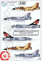 SY72107 Mirage 2000P/DP Peruvian Air Force