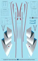 TB48264 CF-188 Hornet 60 Years of NORAD