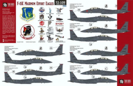 TB72109 F-15E Strike Eagle USAFE Lakenheath