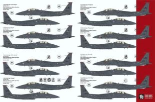TB72109 F-15E Strike Eagle USAFE Lakenheath
