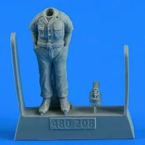 AB48208 Aircraft Mechanic U.S.A.A.F WW II