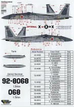 DXM32004 F-15J/DJ Eagle JASDF Aggressors