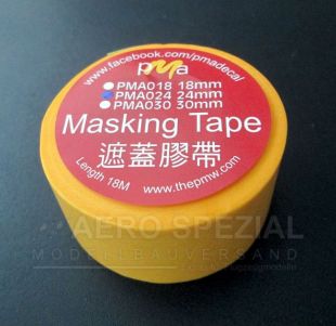 PMAT024 Masking tape 24 mm x 18 m
