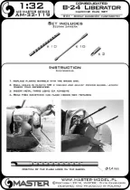 AM32119 B-24 Liberator Machine Gun Set