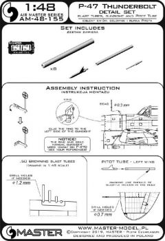 AM48155 P-47 Thunderbolt Detail Set