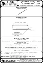 AM48158 Pitot Tube (Streamline Type) USA WW II