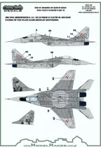 MOD48106 MiG-29 Fulcrum Helden von Kosciuszko, Teil 2