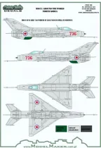MOD48107 MiG-21 Fishbed nordkoreanische Luftwaffe