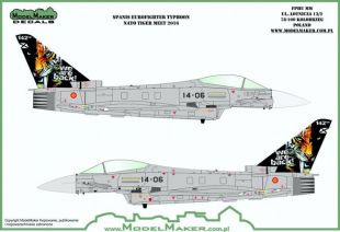 MOD48113 Eurofighter Typhoon Spanish Air Force