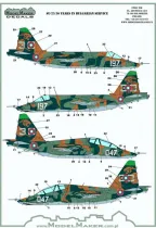 MOD72103 Su-25K Frogfoot bulgarische Luftwaffe