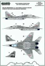 MOD72106 MiG-29 Fulcrum Heroes of Kosciuszko, Part 2