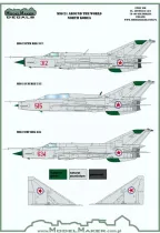 MOD72107 MiG-21 Fishbed Korean Peoples Army Air Force (North Korea)