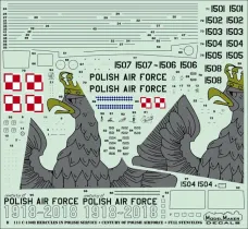 MOD72111 C-130E Hercules polnische Luftwaffe