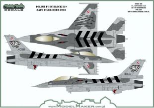 MOD72118 F-16C Block 52+ Fighting Falcon Polish Air Force